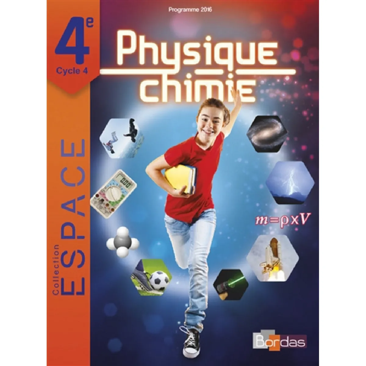 Physique chimie 4e, cycle 4 : programme 2016