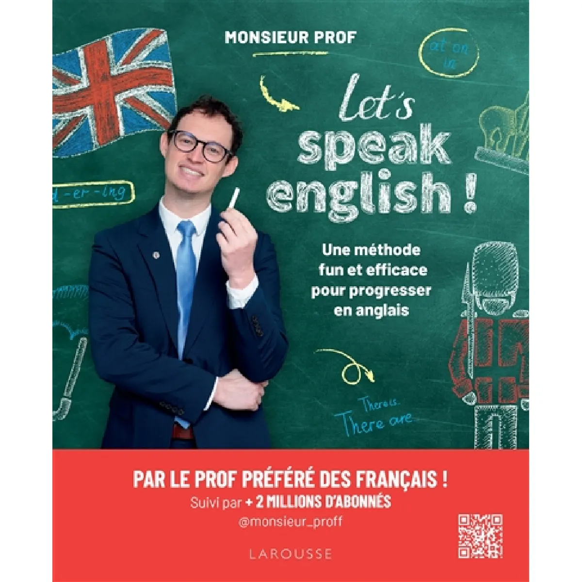 Monsieur Prof Let's Speak English ! - Une Méthode Fun Et Efficace Pour Progresser En Anglais - Image 2