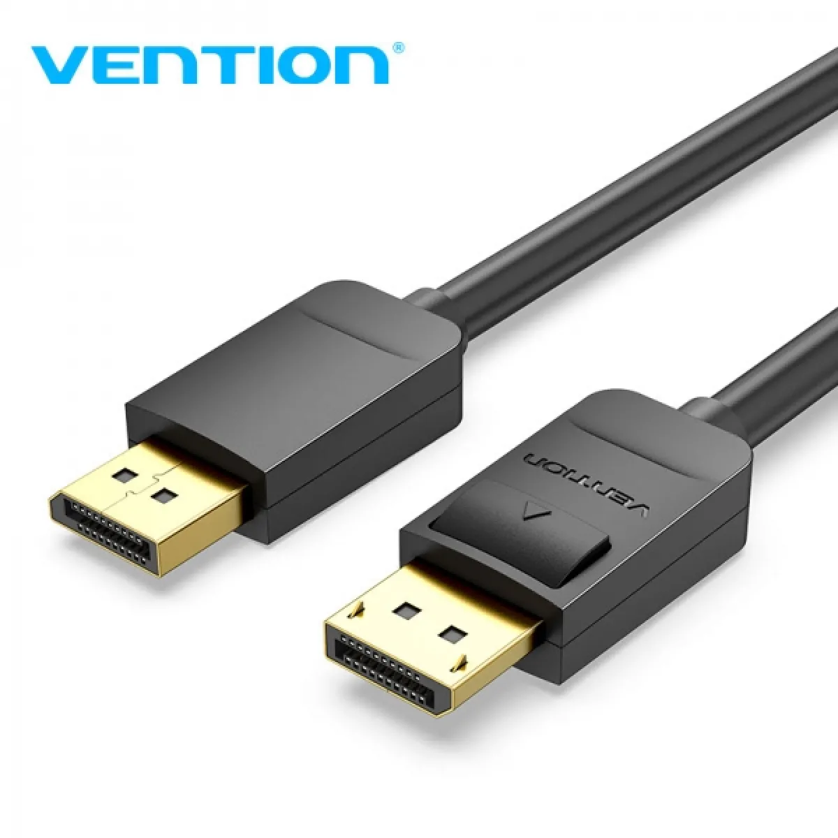 Vention Noir Câble Displayport M/M 1,5M