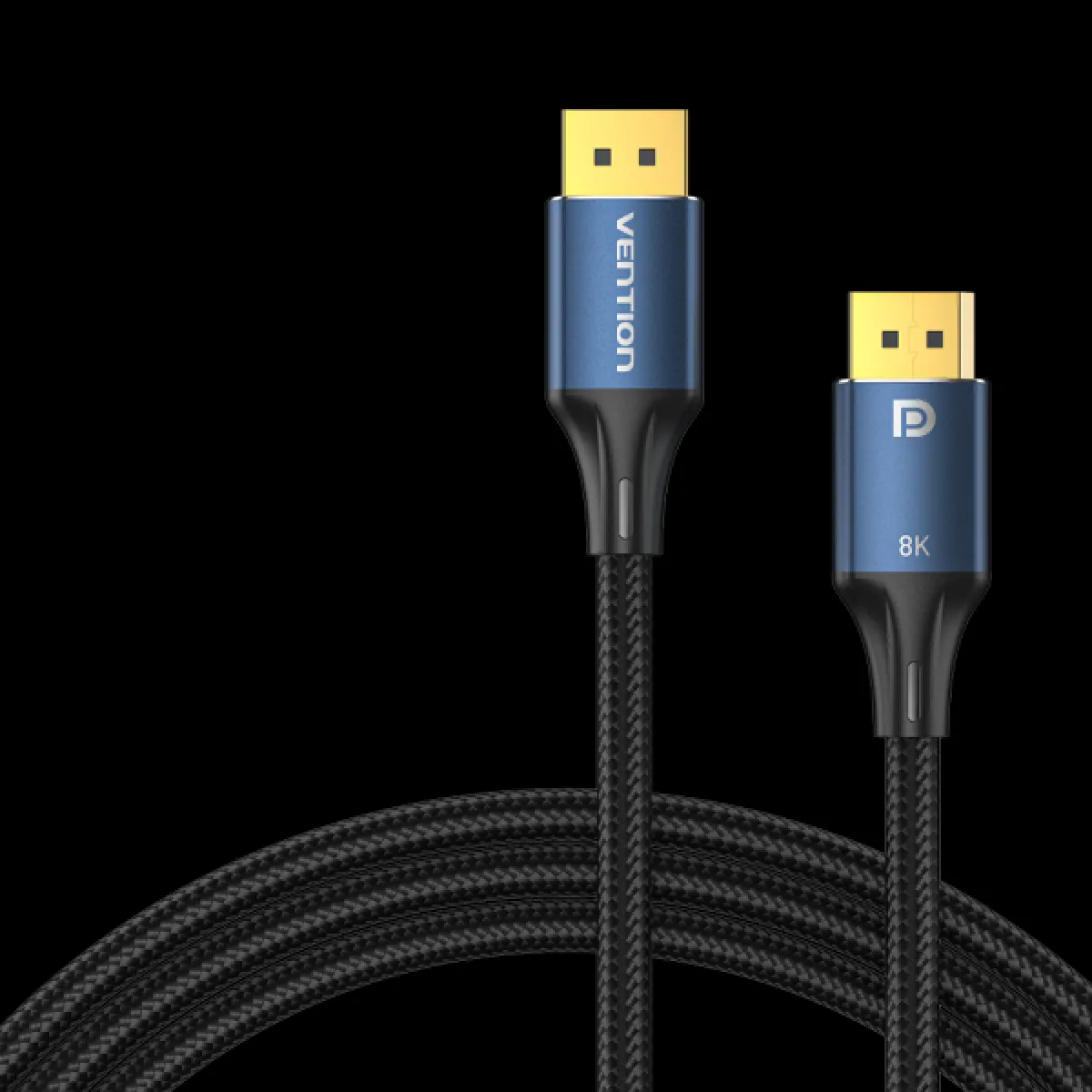 Vention Câble Displayport 1.4 Tressé