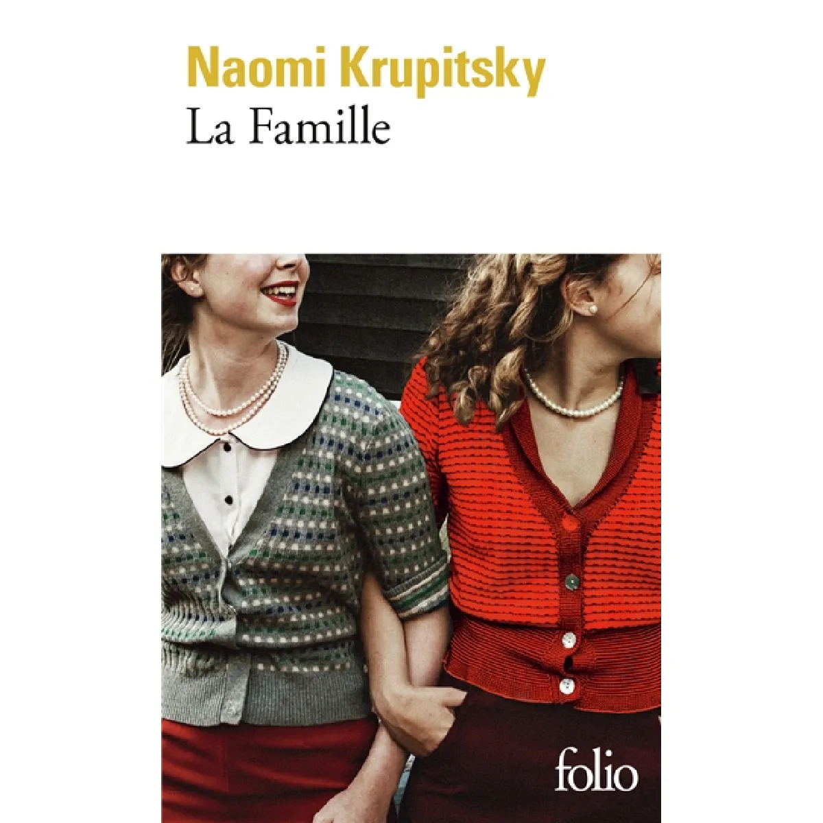 Gallimard Homme La Famille - Naomi Krupitsky - Poche - Roman - Image 3