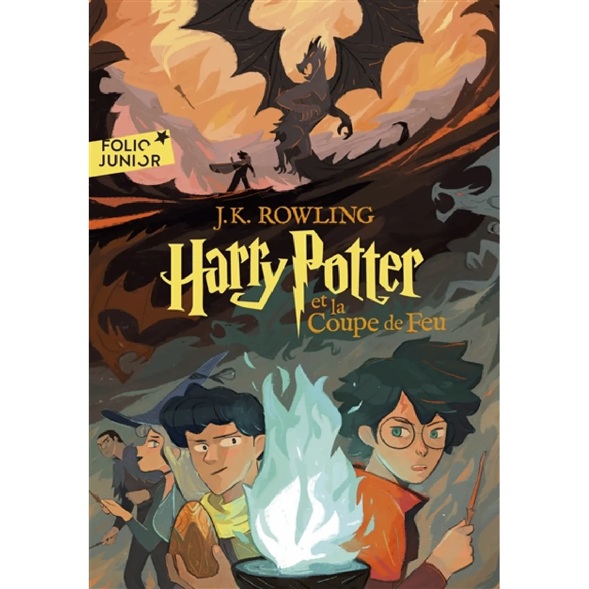 Harry Potter. Vol. 4. Harry Potter et la coupe de feu - Image 3