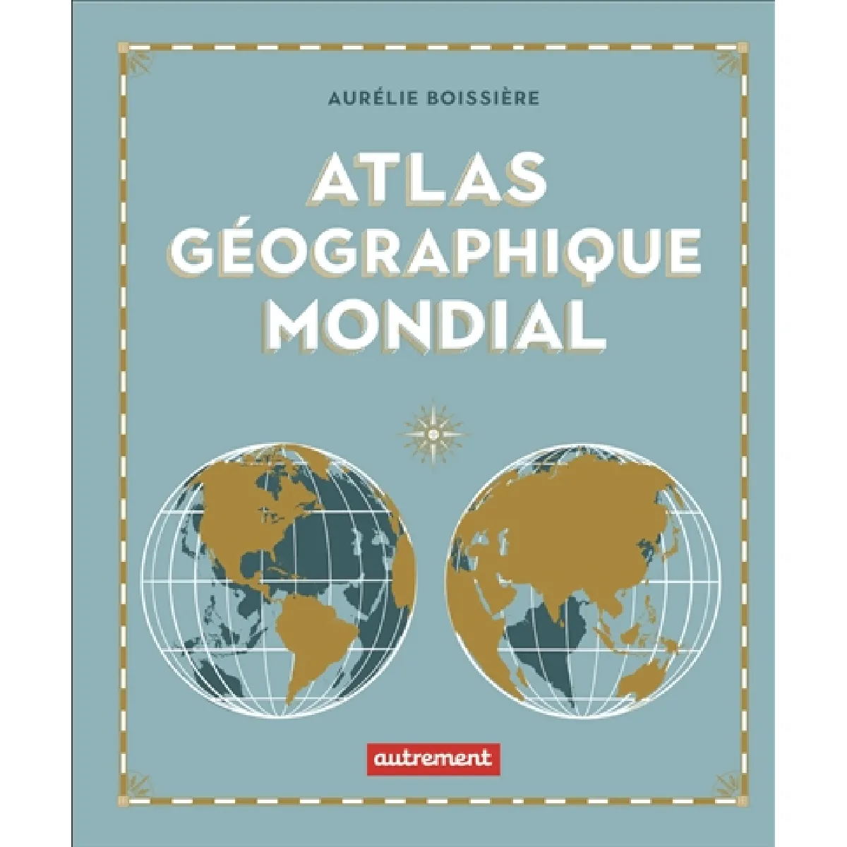 Atlas géographique mondial