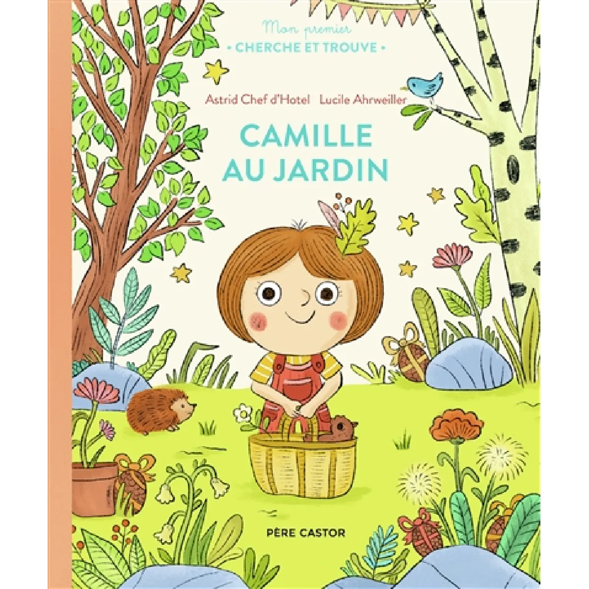 "Camille au jardin"