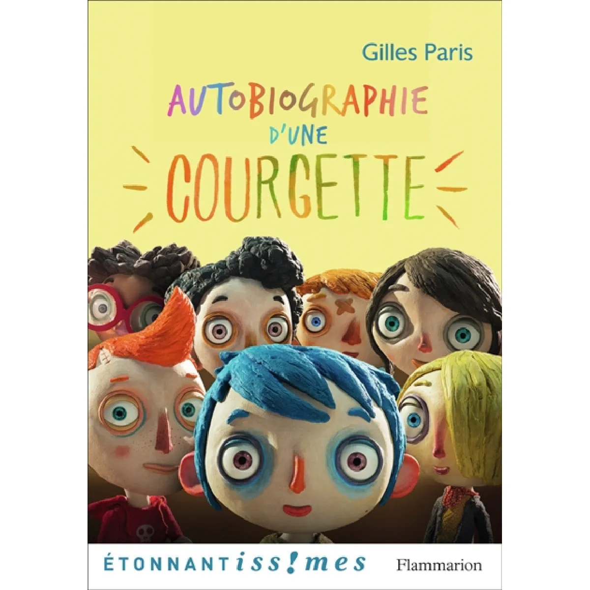 Autobiographie d'une courgette