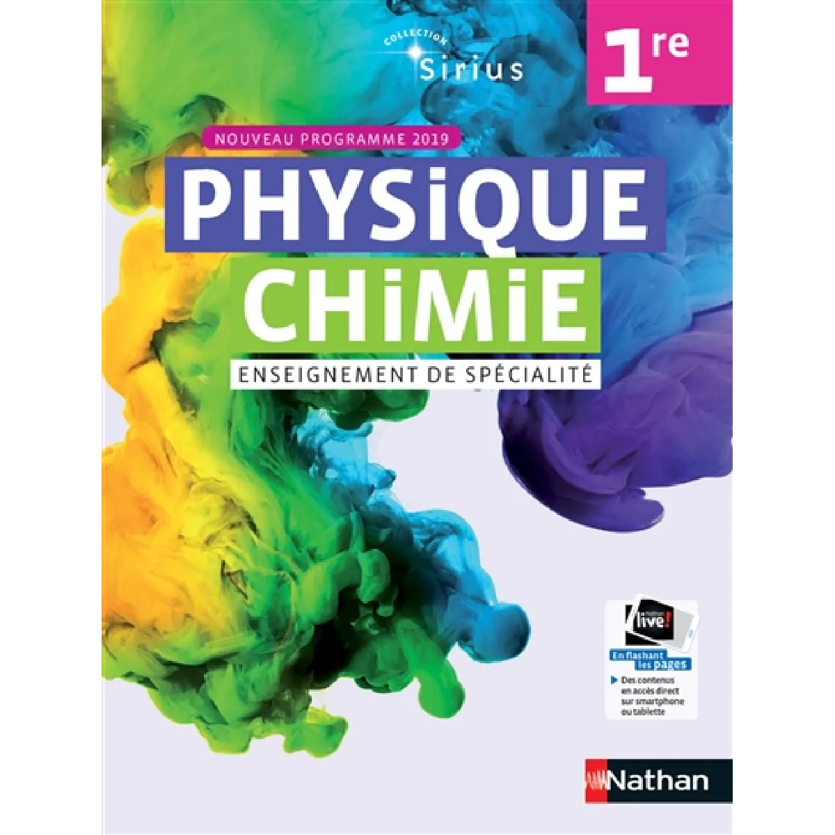 Physique chimie 1re enseignement de spécialité : nouveau programme 2019 - Image 2