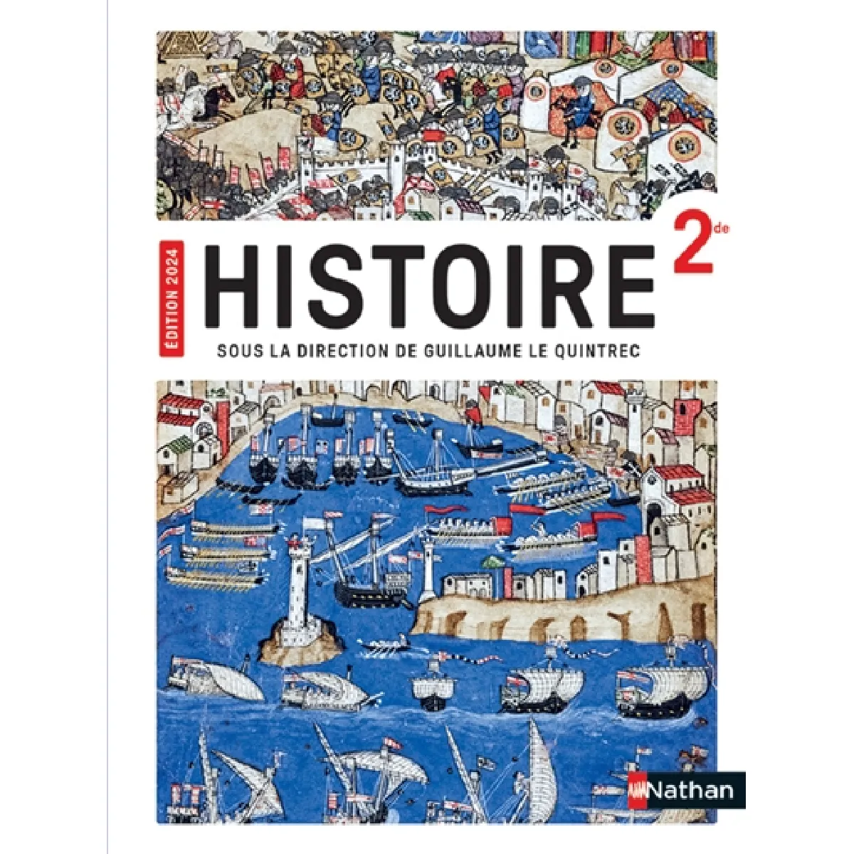 Nathan Histoire Lqt 2De Manuel 2024 - Image 3