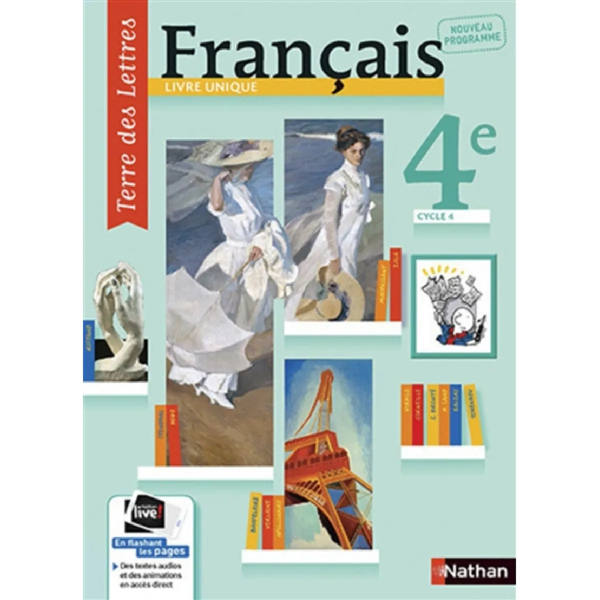 Terre des Lettres Français 4ème - Manuel élève - 2017 - Image 3