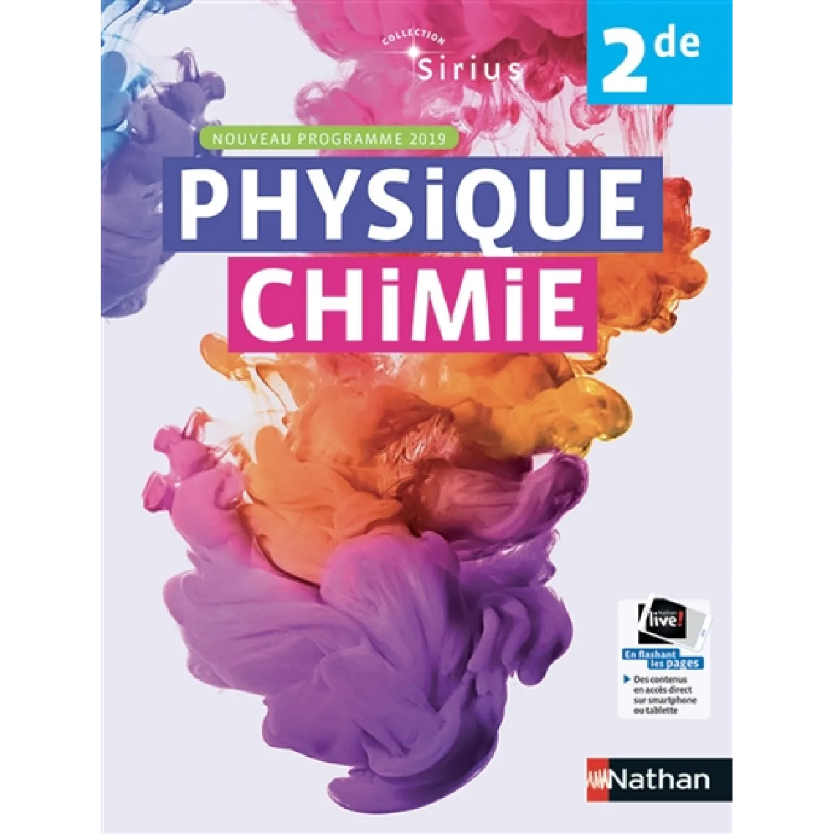 Physique Chimie 2de Manuel 2019 - Image 2