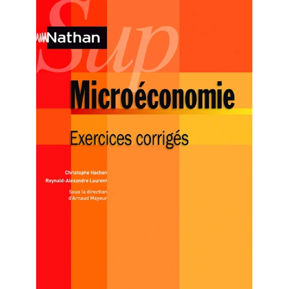 Microéconomie : exercices corrigés