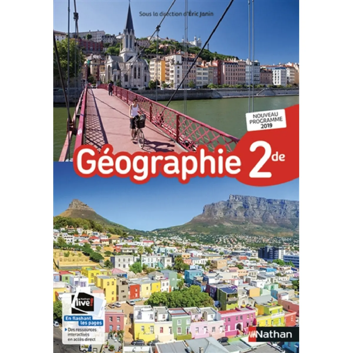 Géographie 2de : nouveau programme 2019