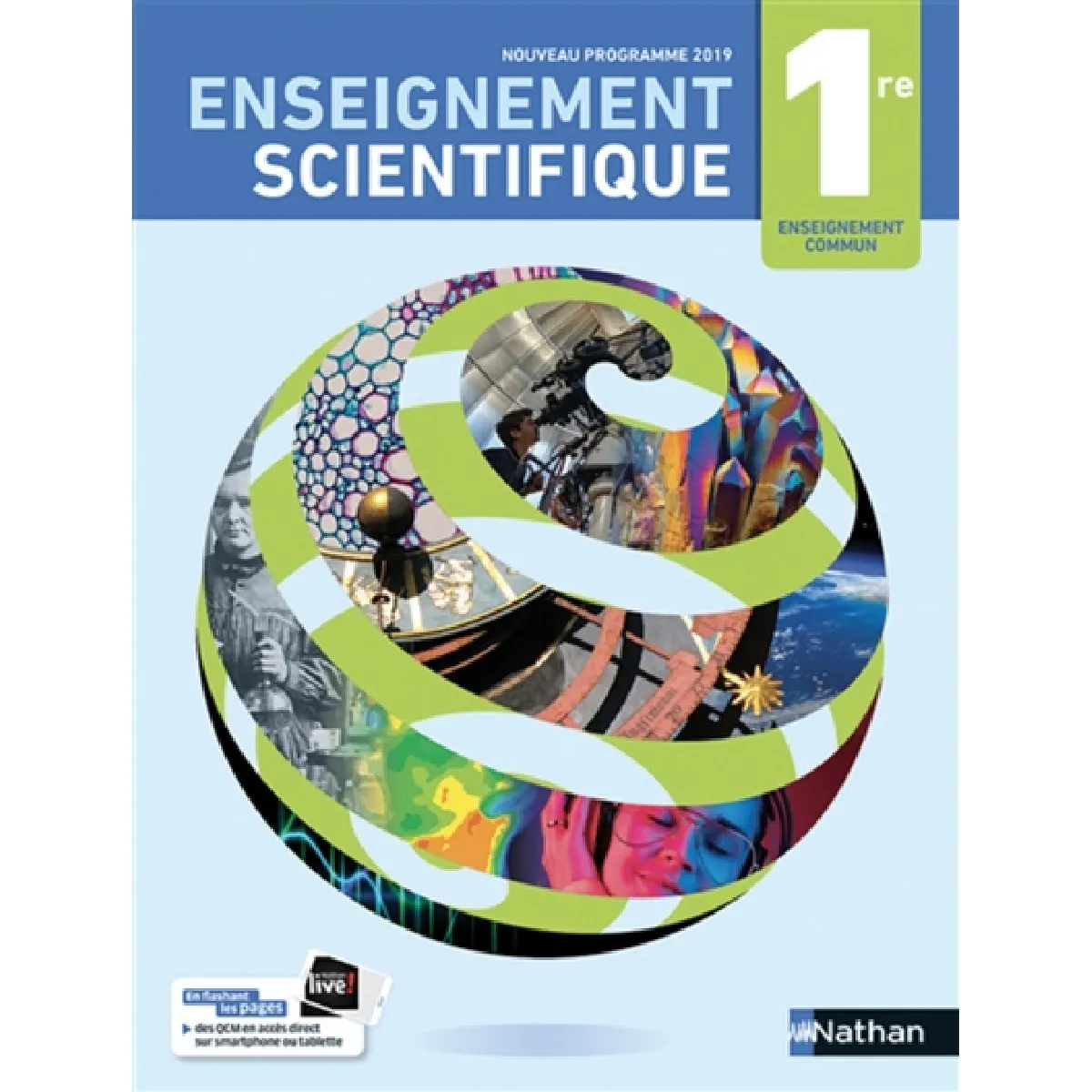 Enseignement scientifique 1re : manuel 2019 - Image 2