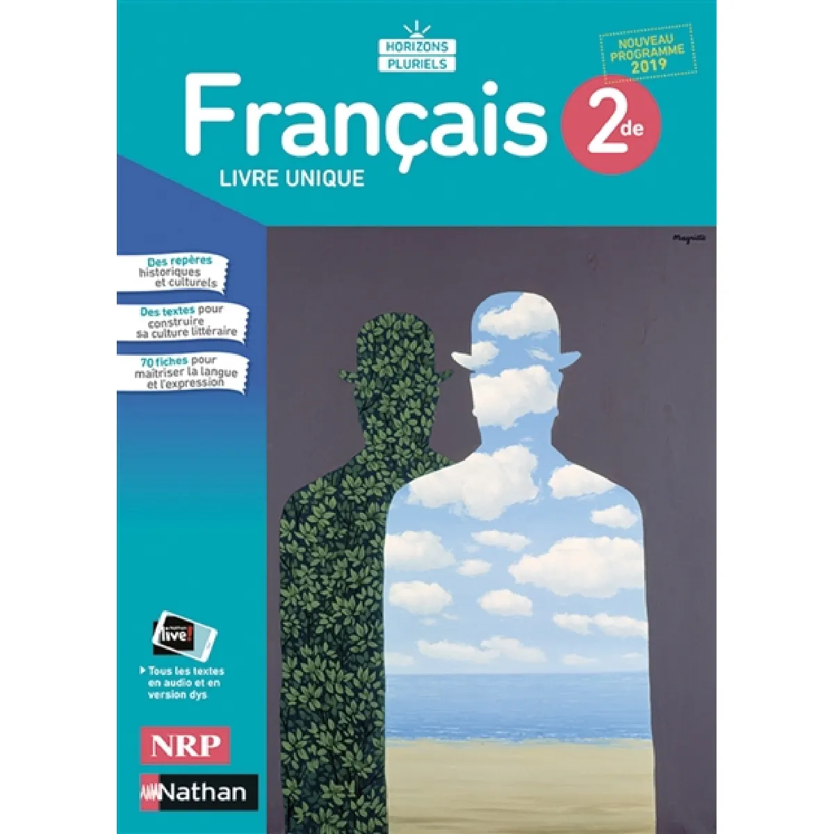 Français 2de - Manuel - 2019 - Image 2
