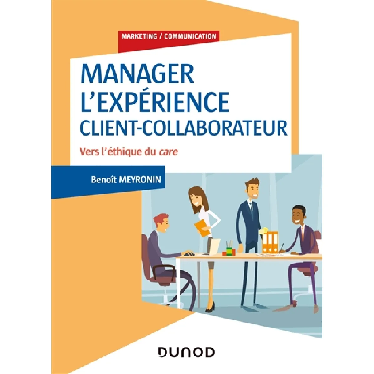 Manager l'expérience client-collaborateur : vers l'éthique du care