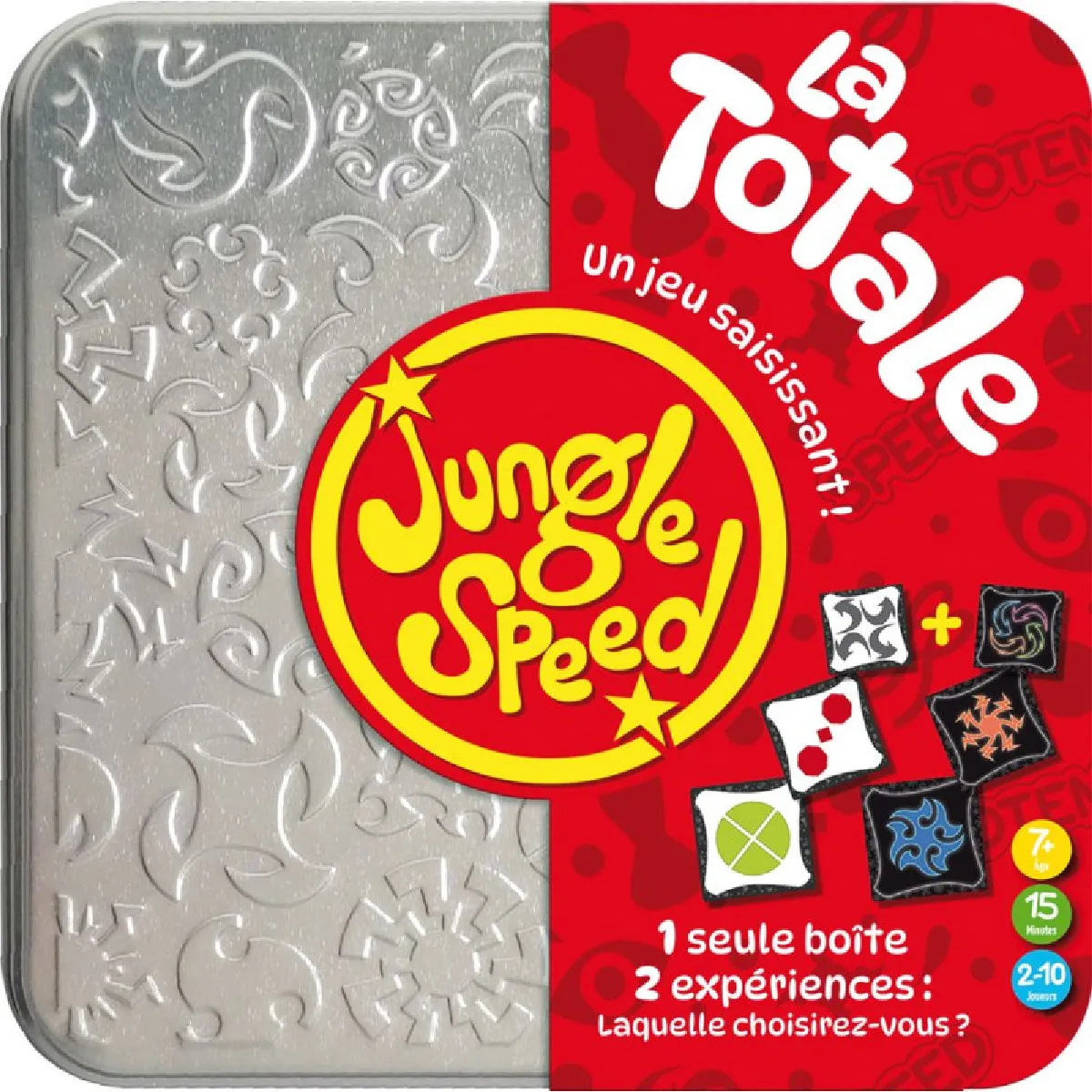 Jeu De Société Jungle Speed: La Totale Asmodee La Boite - vue 2