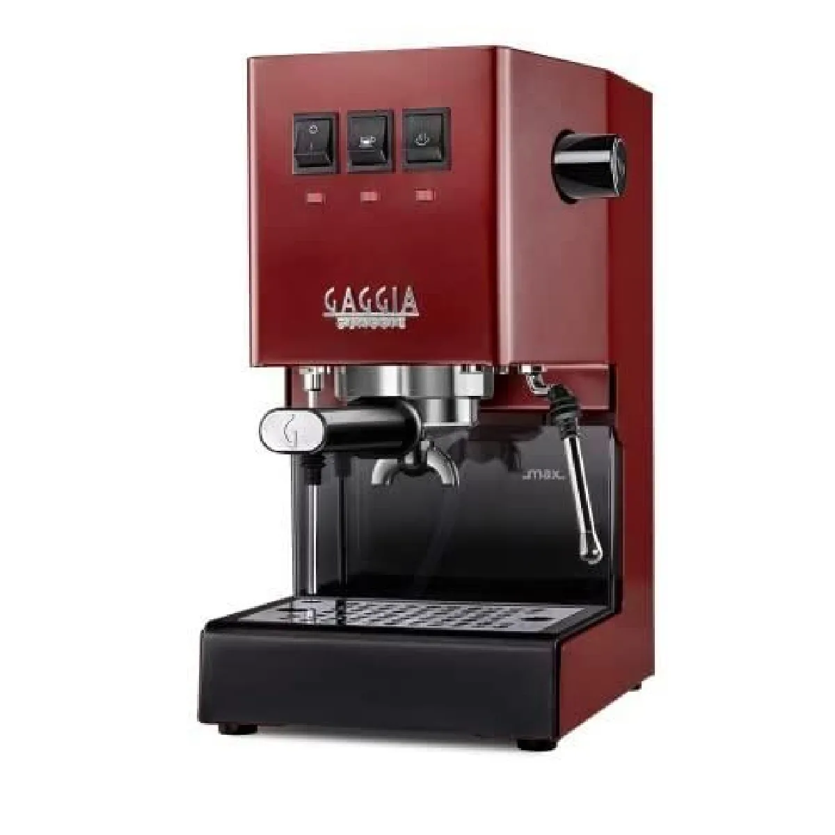 Gaggia Rouge Machine Expresso Classic E24 Red – - Image 3