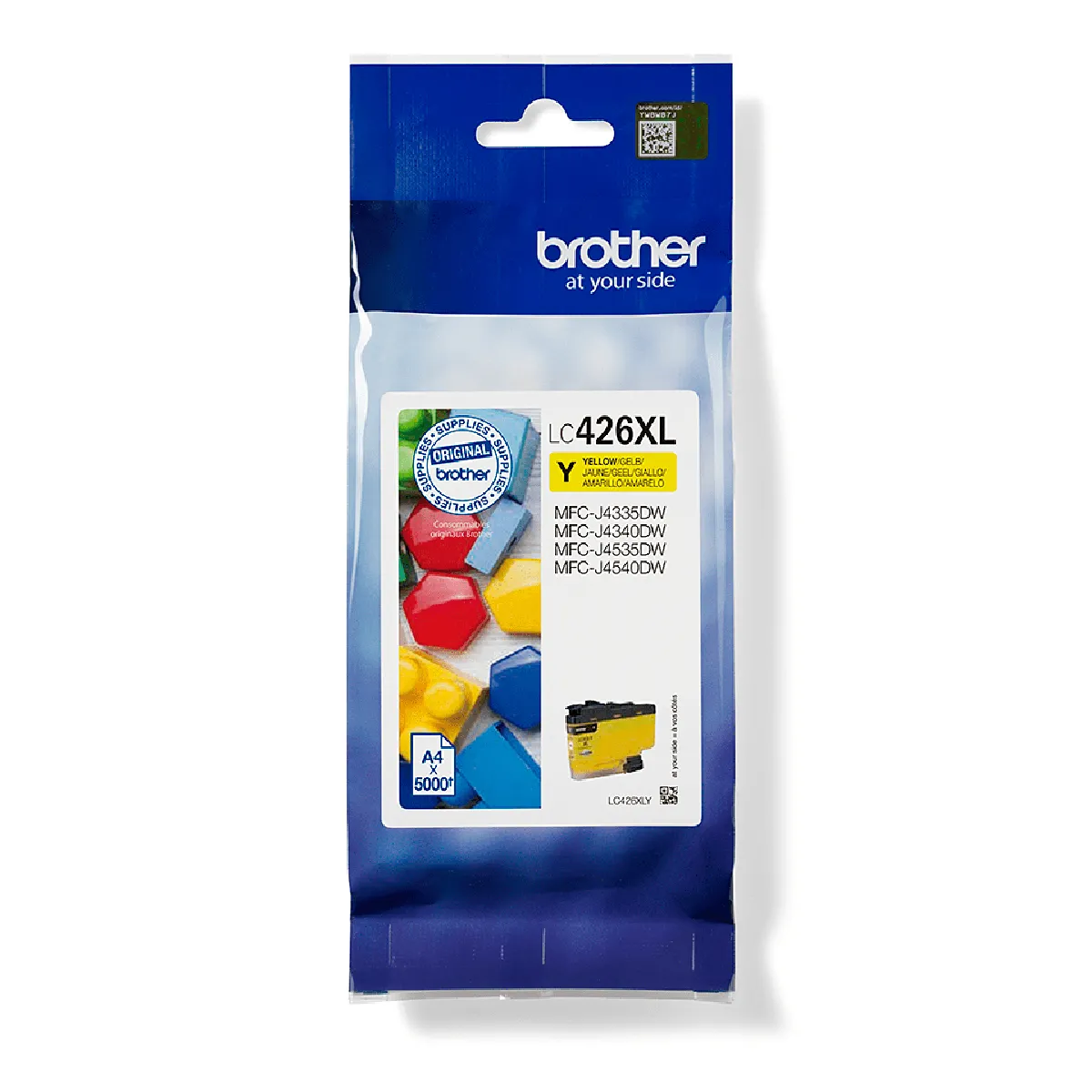 Brother Cartouche d'encre Jaune - vue 3
