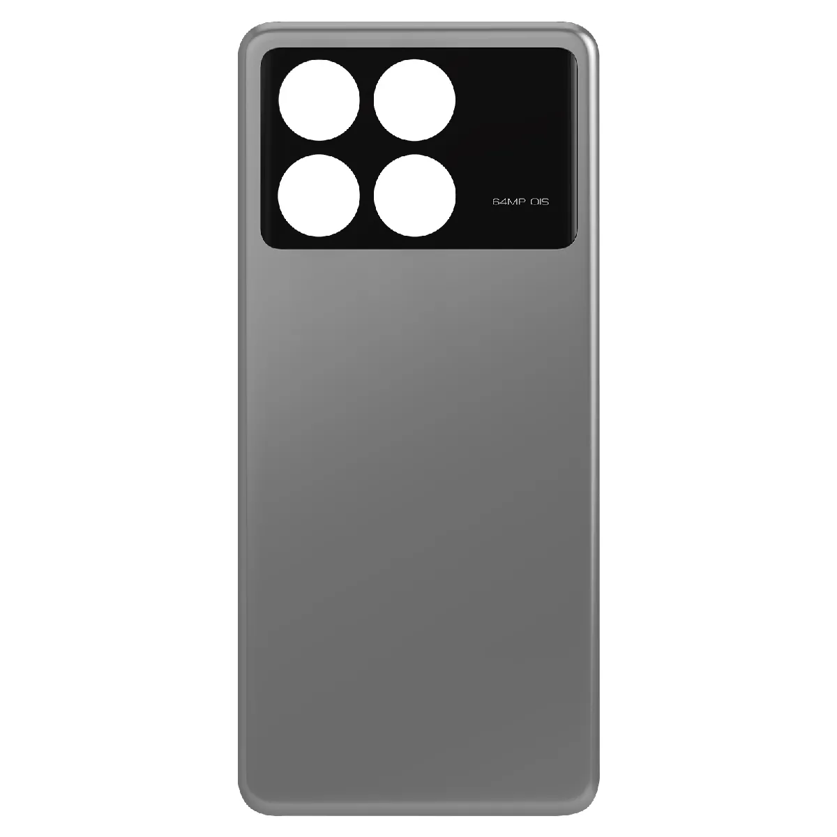 Cache batterie pour Xiaomi Poco X6 Pro Original Service Pack Jaune Neuf