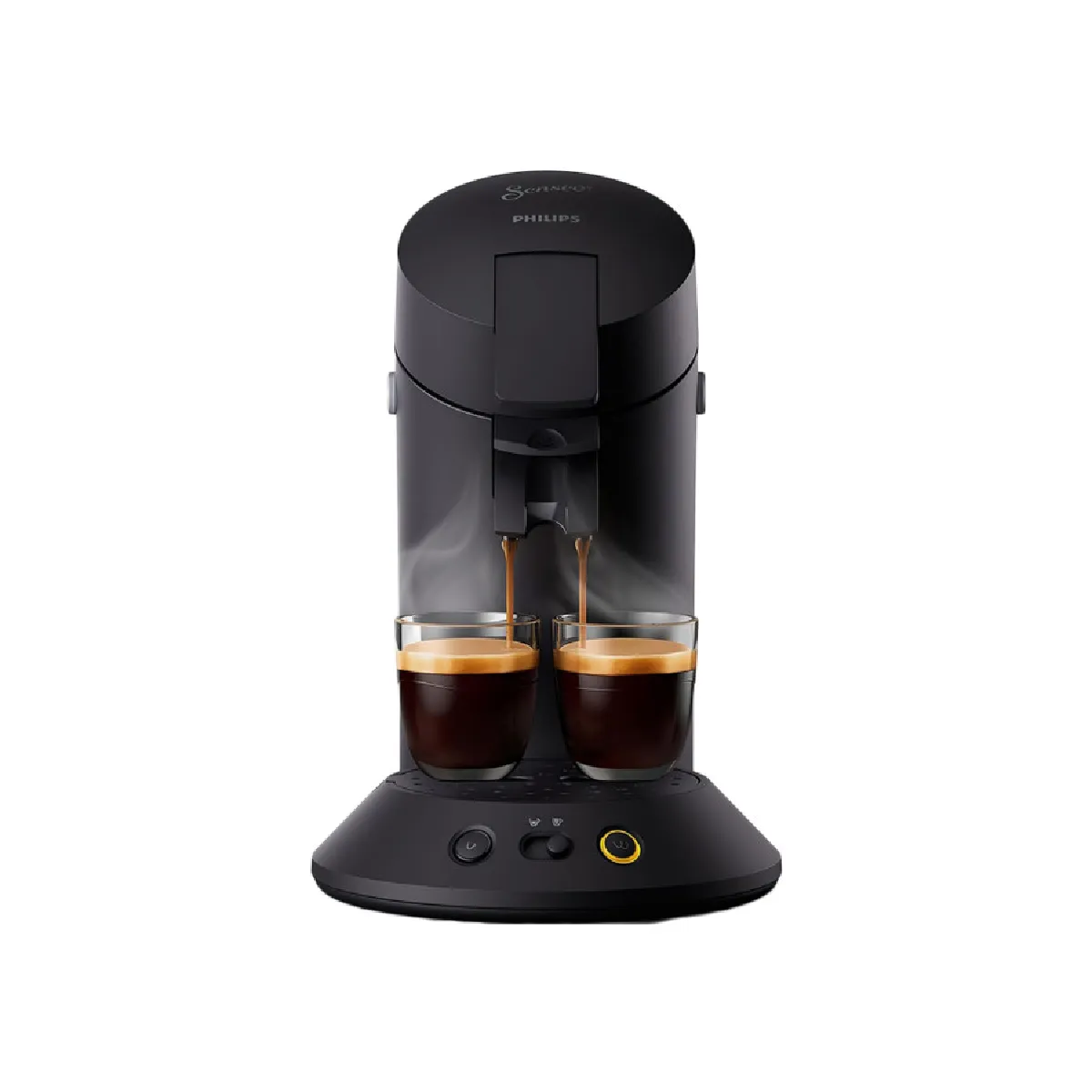 Philips Cafetière à dosettes Senseo Original Plus CSA210/61 Noir - vue 2