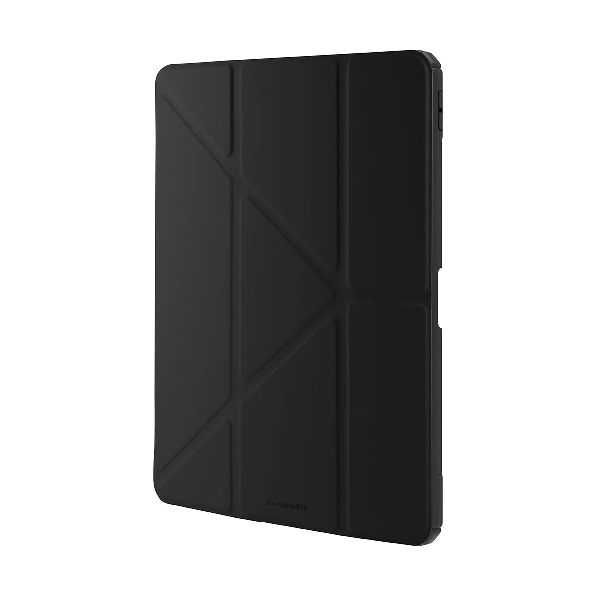 Dbramante1928 Noir Étui Folio Pour Ipad Pro 11 Pouces Série London Avec Emplacement Stylet