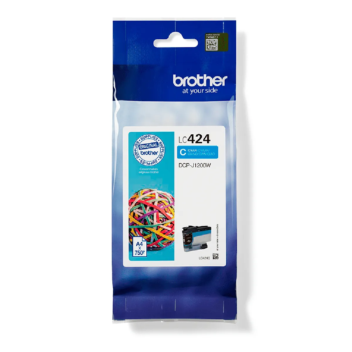 Brother 5x Cartouches Cyan DCP J1200W