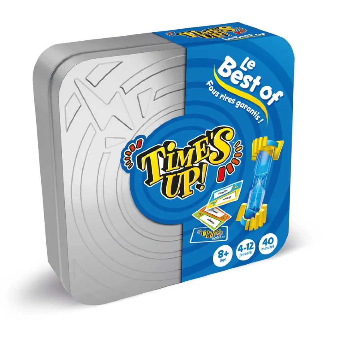 Jeu De Société Time Up ! Le Best Of Asmodee La Boite