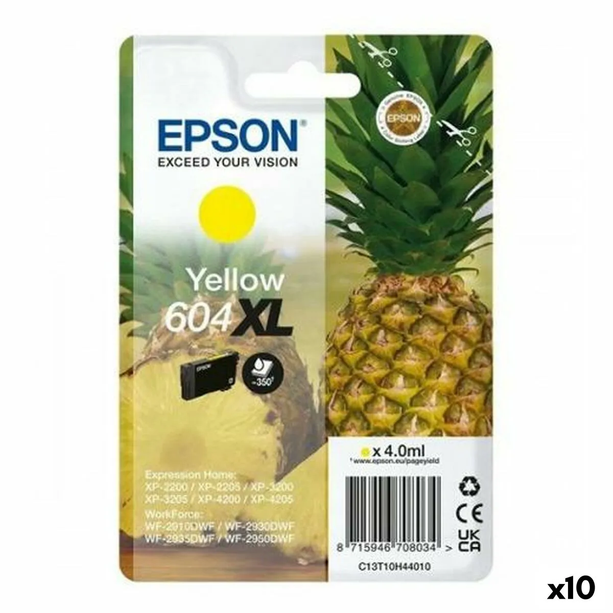 Epson XP 2200 WF 2910DWF Pack de 10 - vue 2