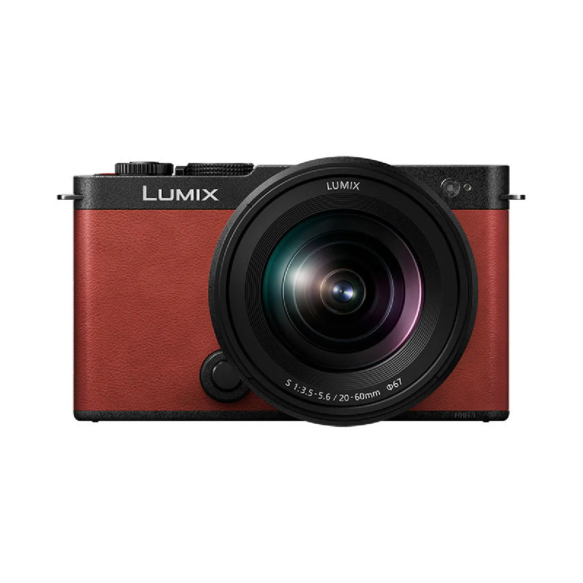 Panasonic Lumix S9 Rouge + 20-60mm