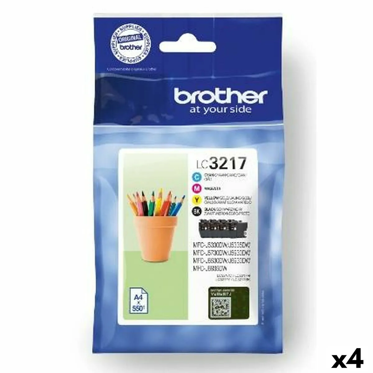 Brother Cartouche MFCJ5330DW 4 Unités