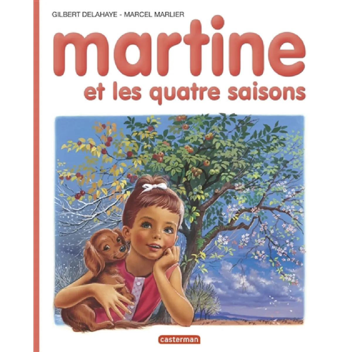 Martine et les 4 saisons