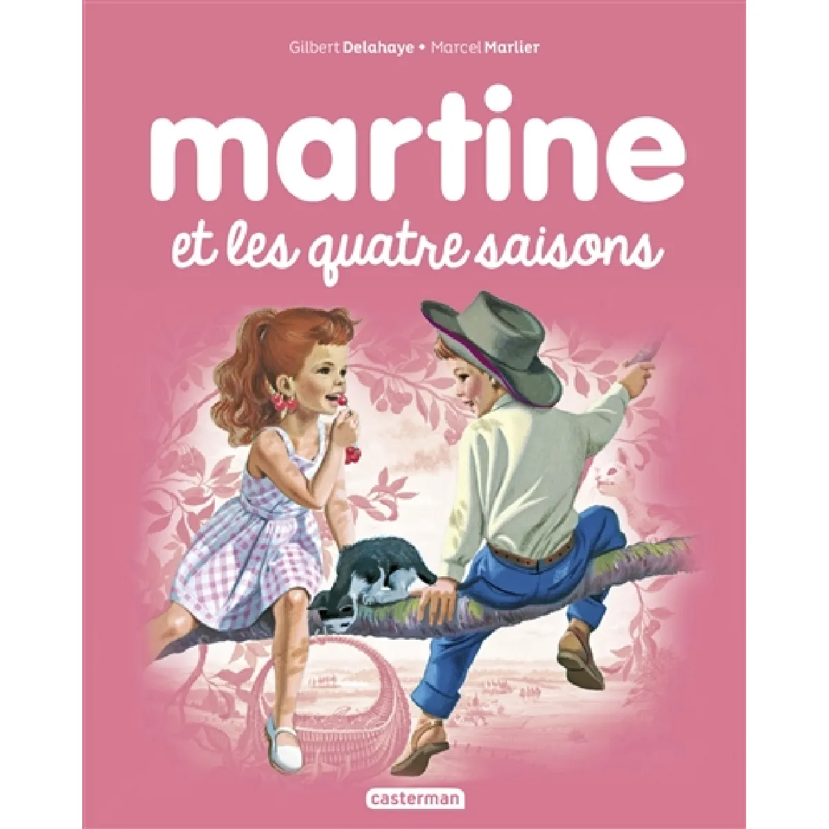 Gilbert Delahaye Martine Et Les Quatre Saisons - Image 2
