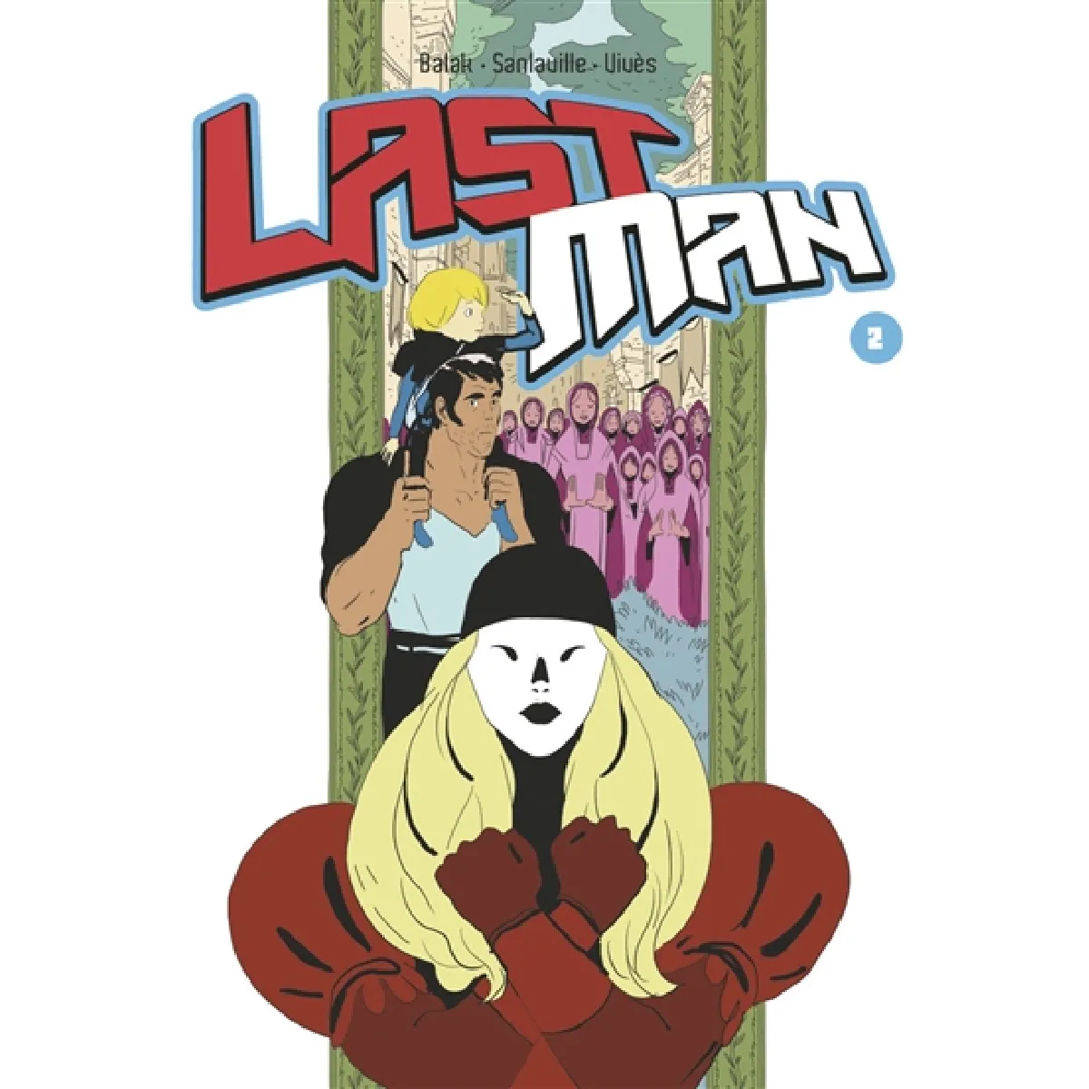 Casterman Femme Lastman - Image 3