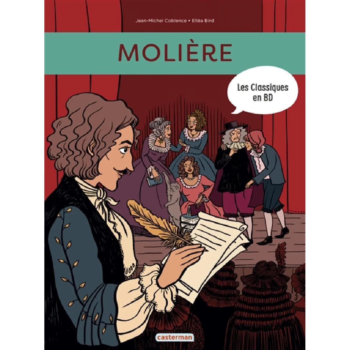 Les classiques en BD. Molière