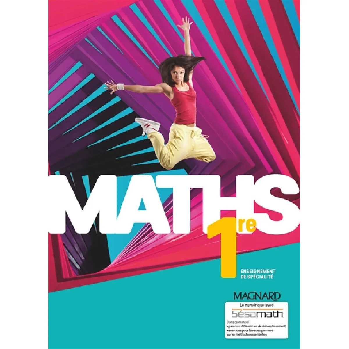 Maths 1re enseignement de spécialité : programme 2019