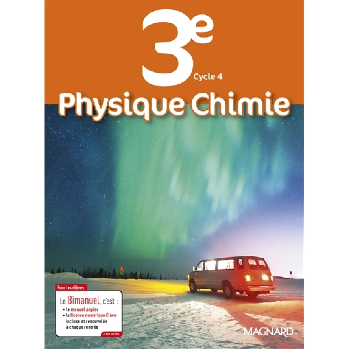 Physique chimie 3e, cycle 4 : bimanuel : programme 2016 - Image 2