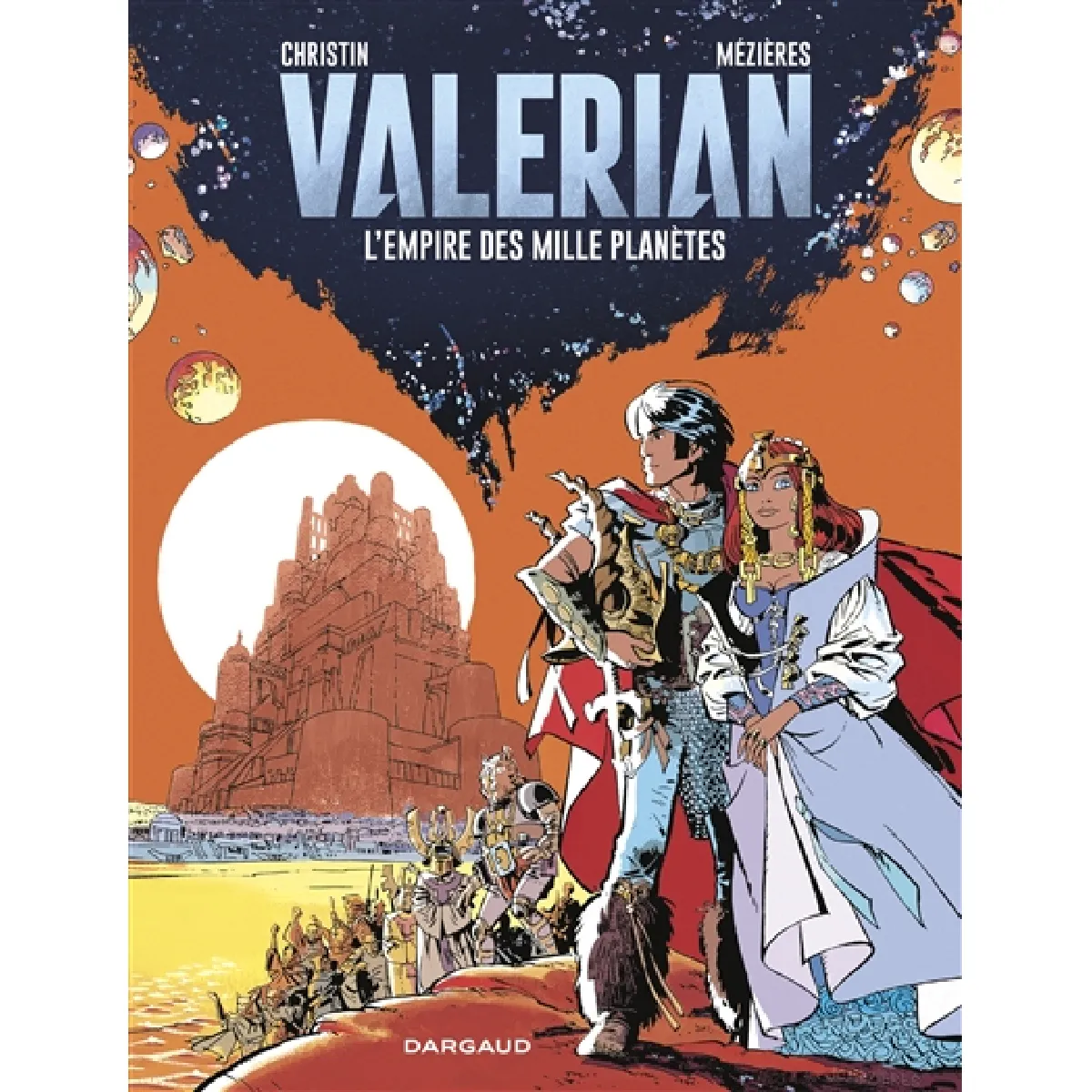 Valérian. Vol. 2. L'empire des mille planètes