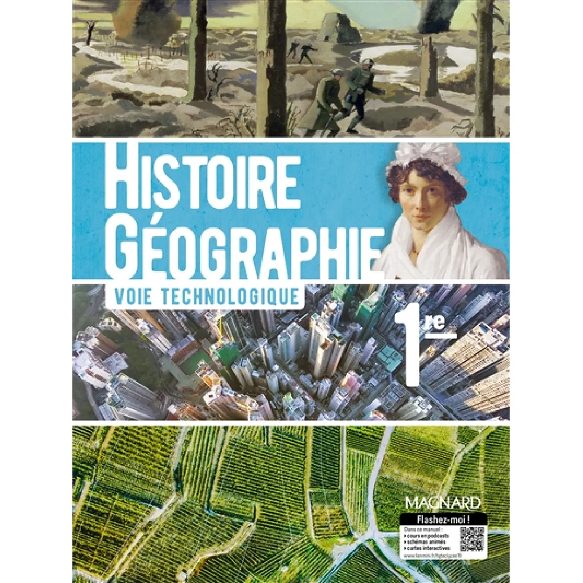 Histoire géographie 1re : voie technologique