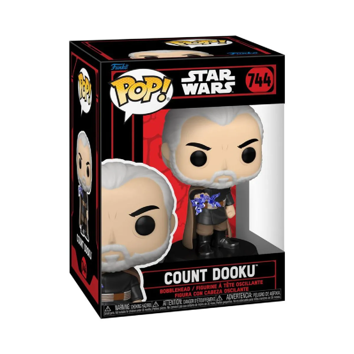 Funko Pop Star Wars Darkside Count Dooku