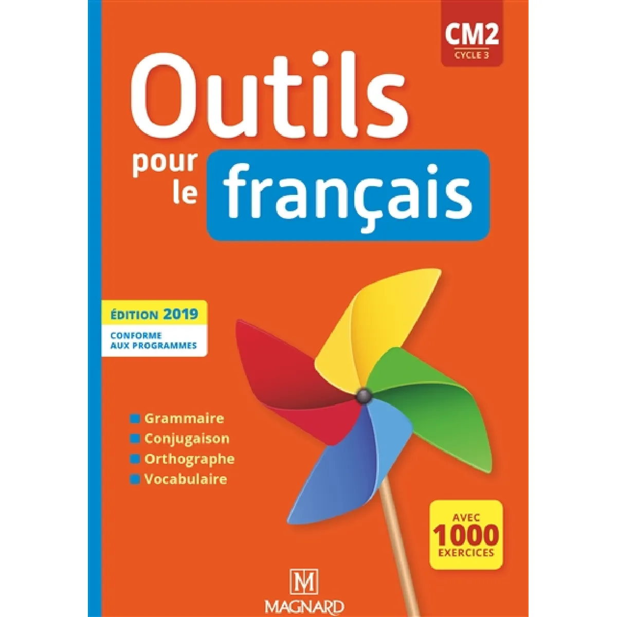 Outils pour le français CM2, cycle 3 : avec 1.000 exercices - Image 2
