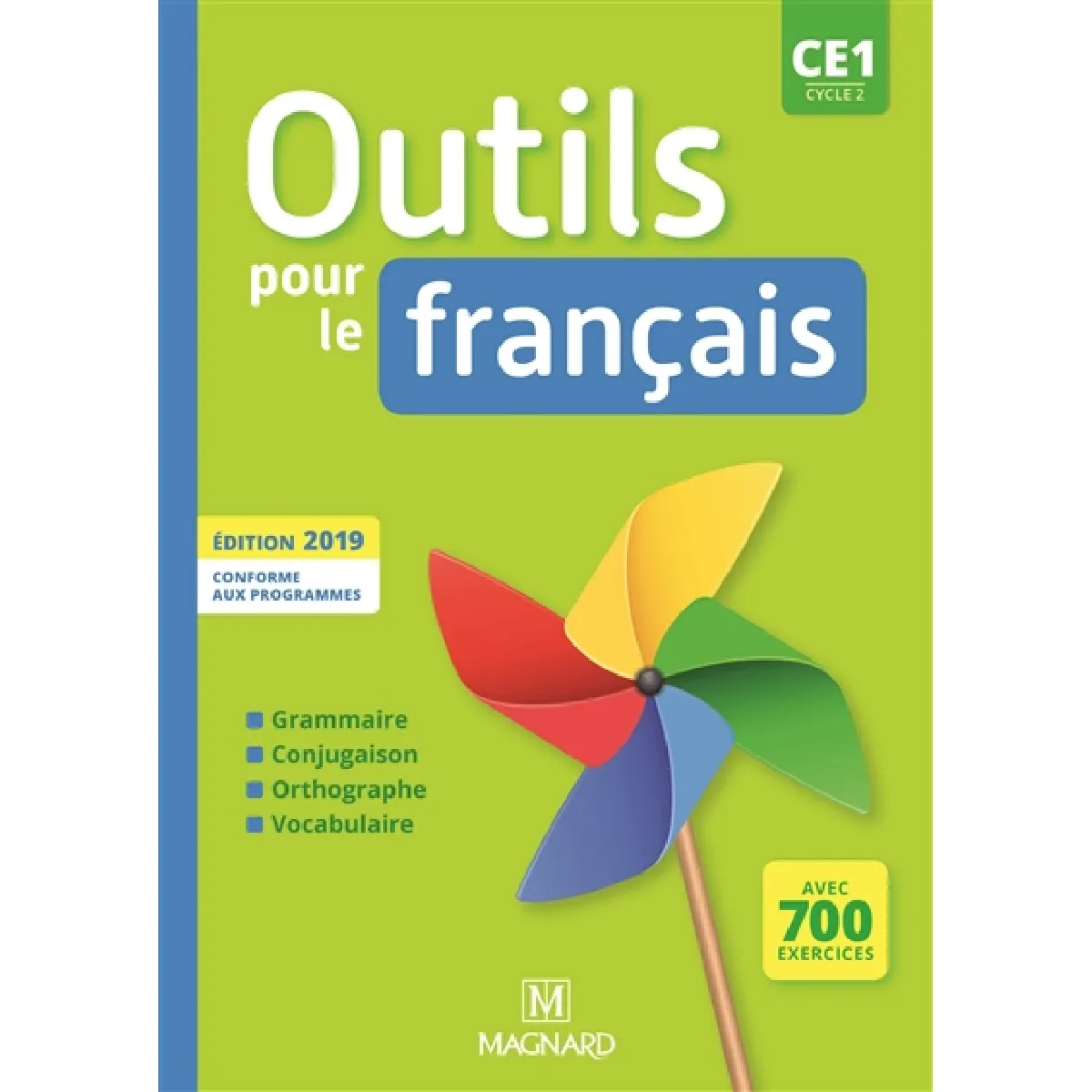 Outils pour le Français CE1 (2019) - Manuel élève - Image 3