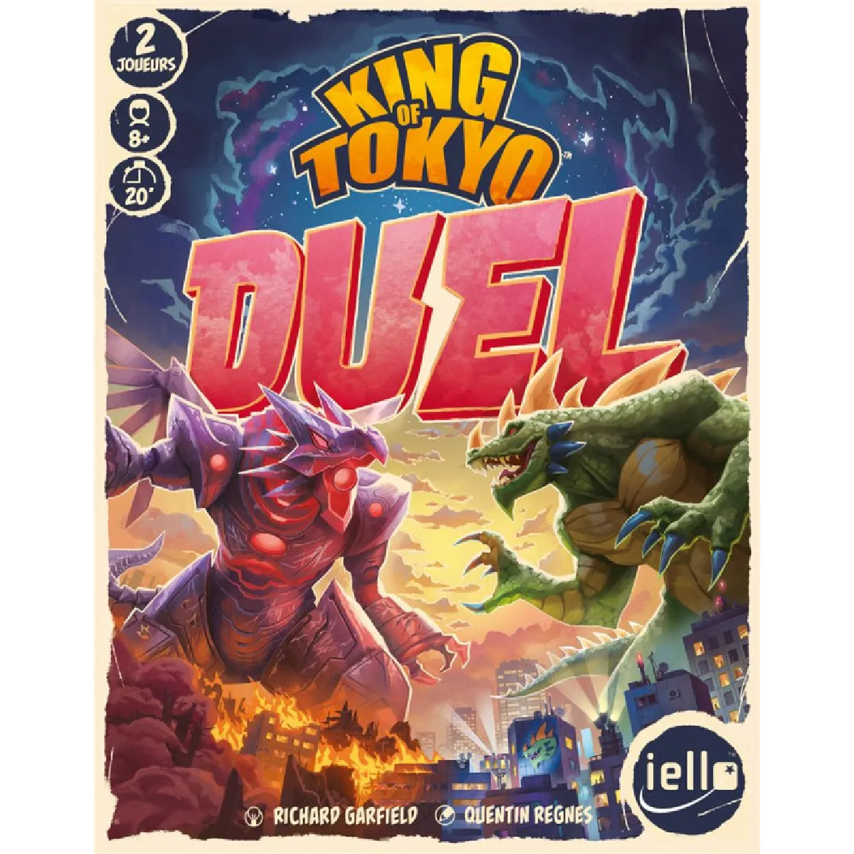 IELLO  King of Tokyo Duel