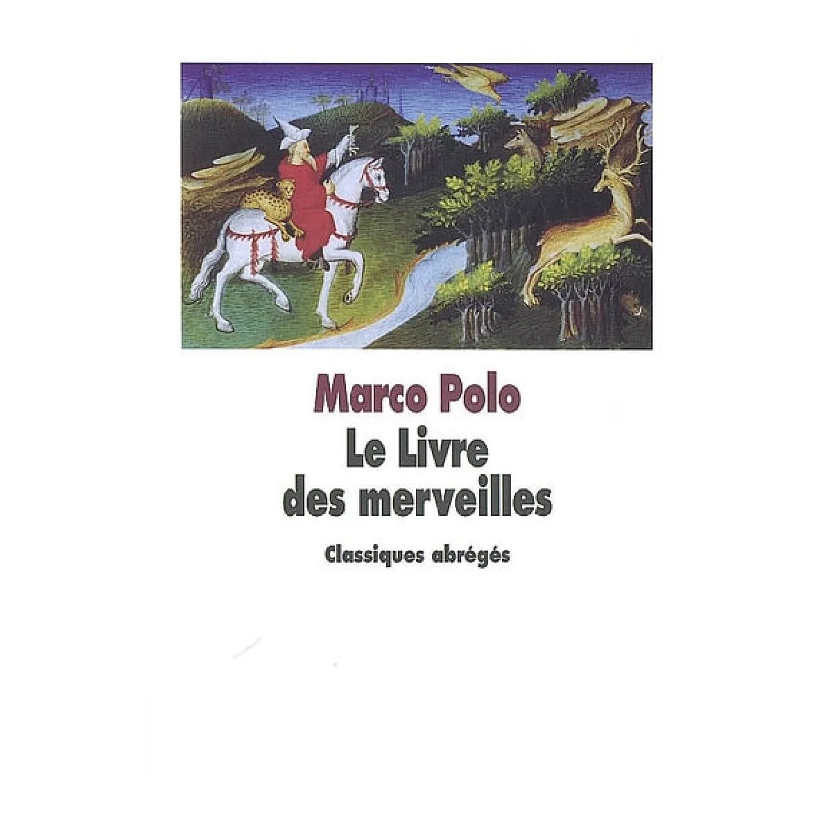Le livre des merveilles