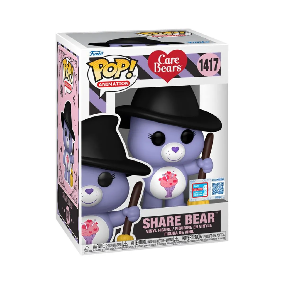 Figurine Funko Pop Animation ?are Bears Share Bear Witch