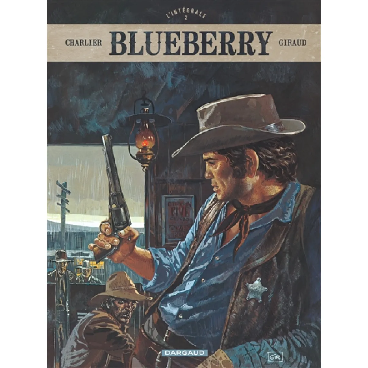 Blueberry - Int&eacute;grales - Tome 2 - Blueberry - Int&eacute;grales - tome 2 (BD)
