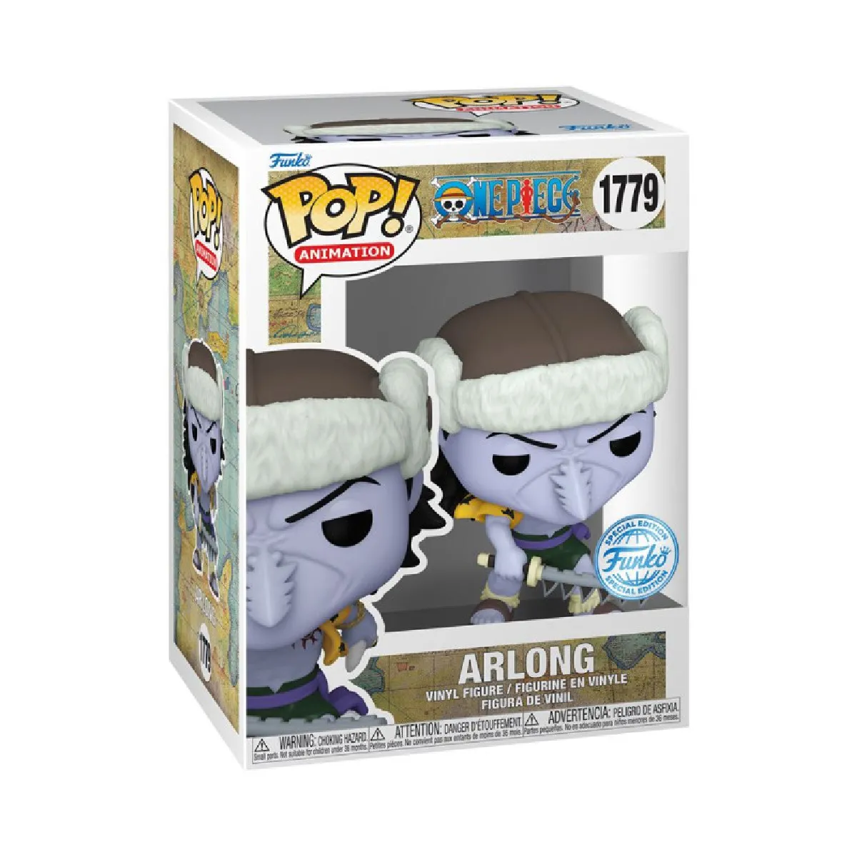Funko Pop One Piece Arlong