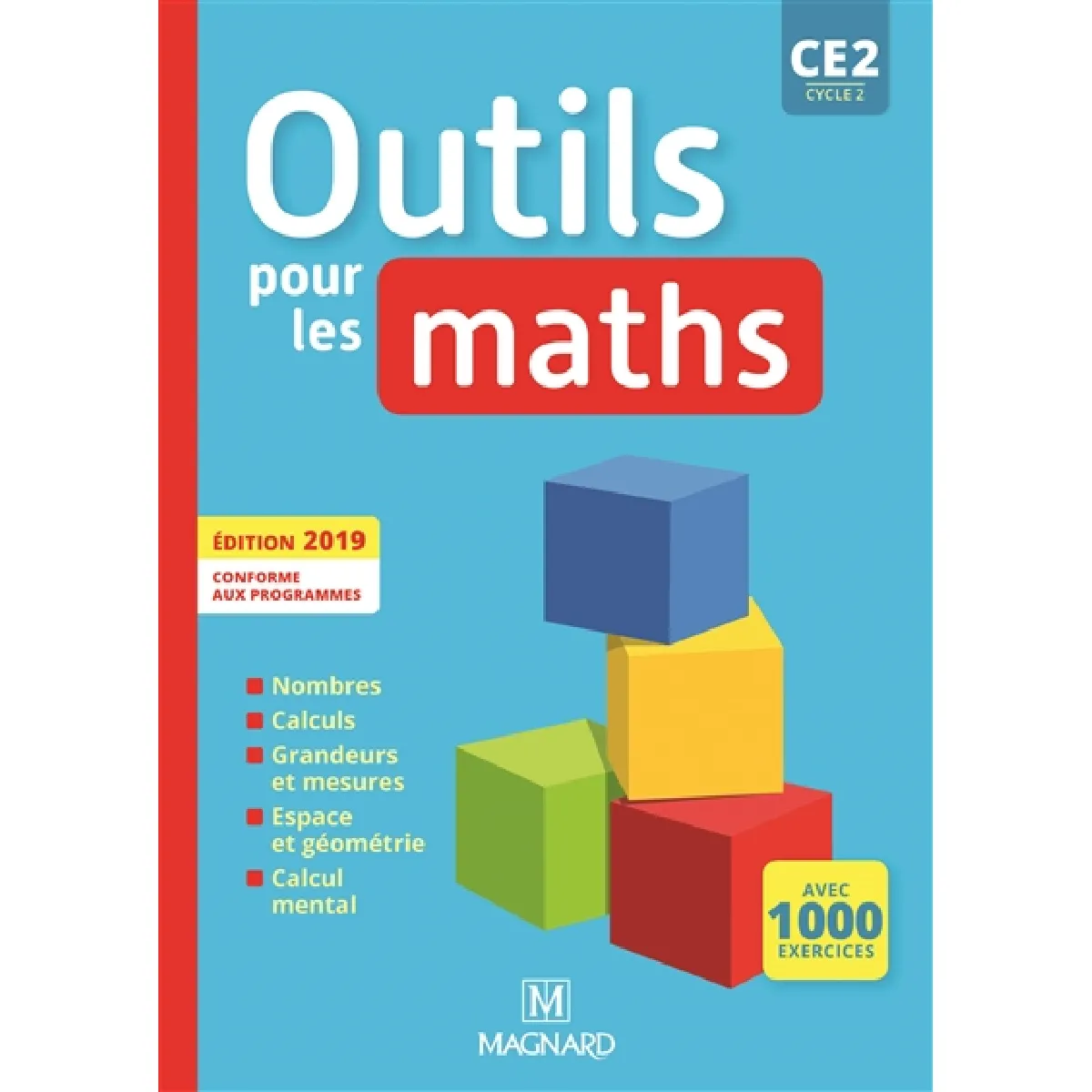 Outils pour les maths CE2, cycle 2 : manuel de l'élève : conforme aux programmes - Image 2