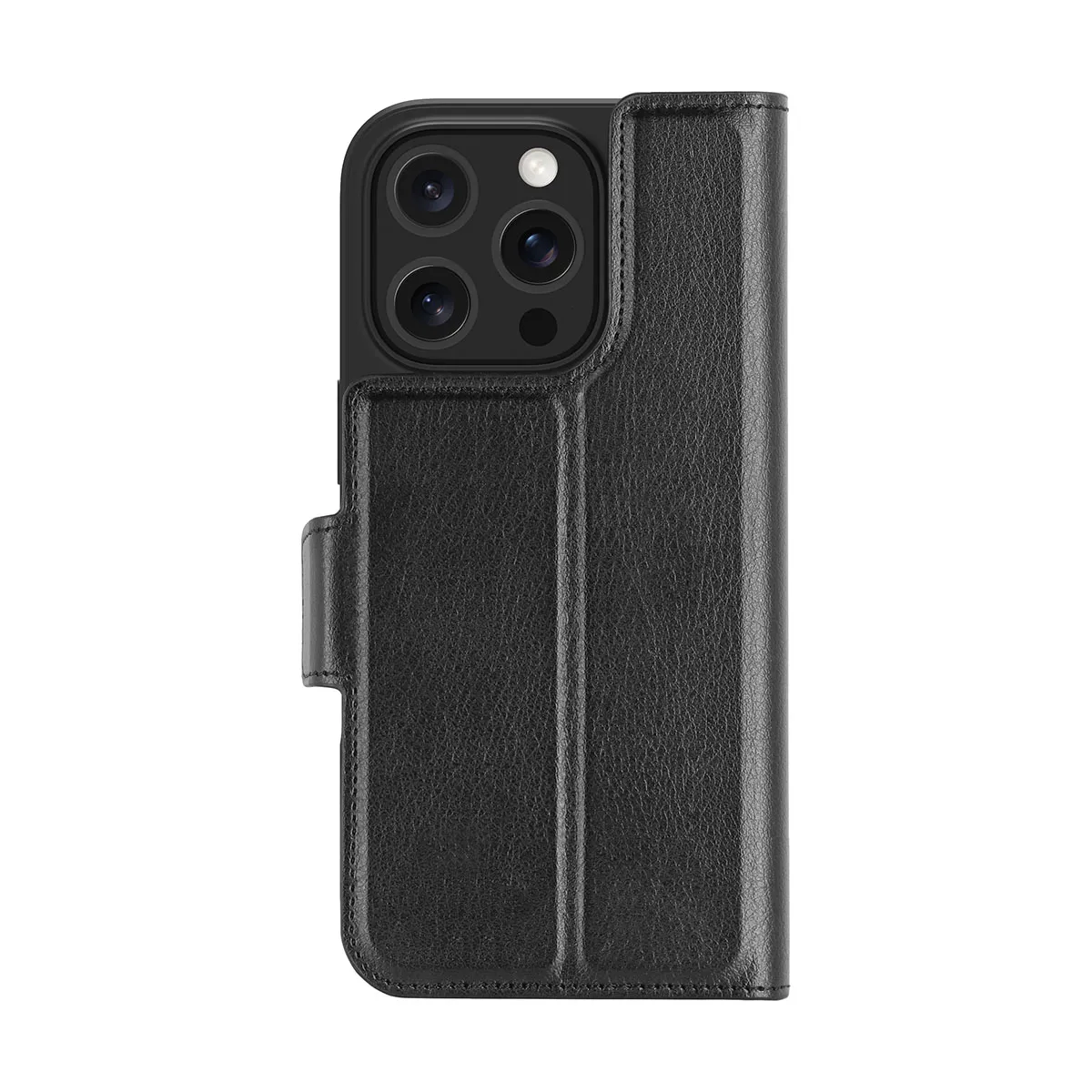 Dbramante1928 Noir Étui Pour Apple Iphone 16 Pro Folio Oslo Pro Avec Emplacement De Cartes