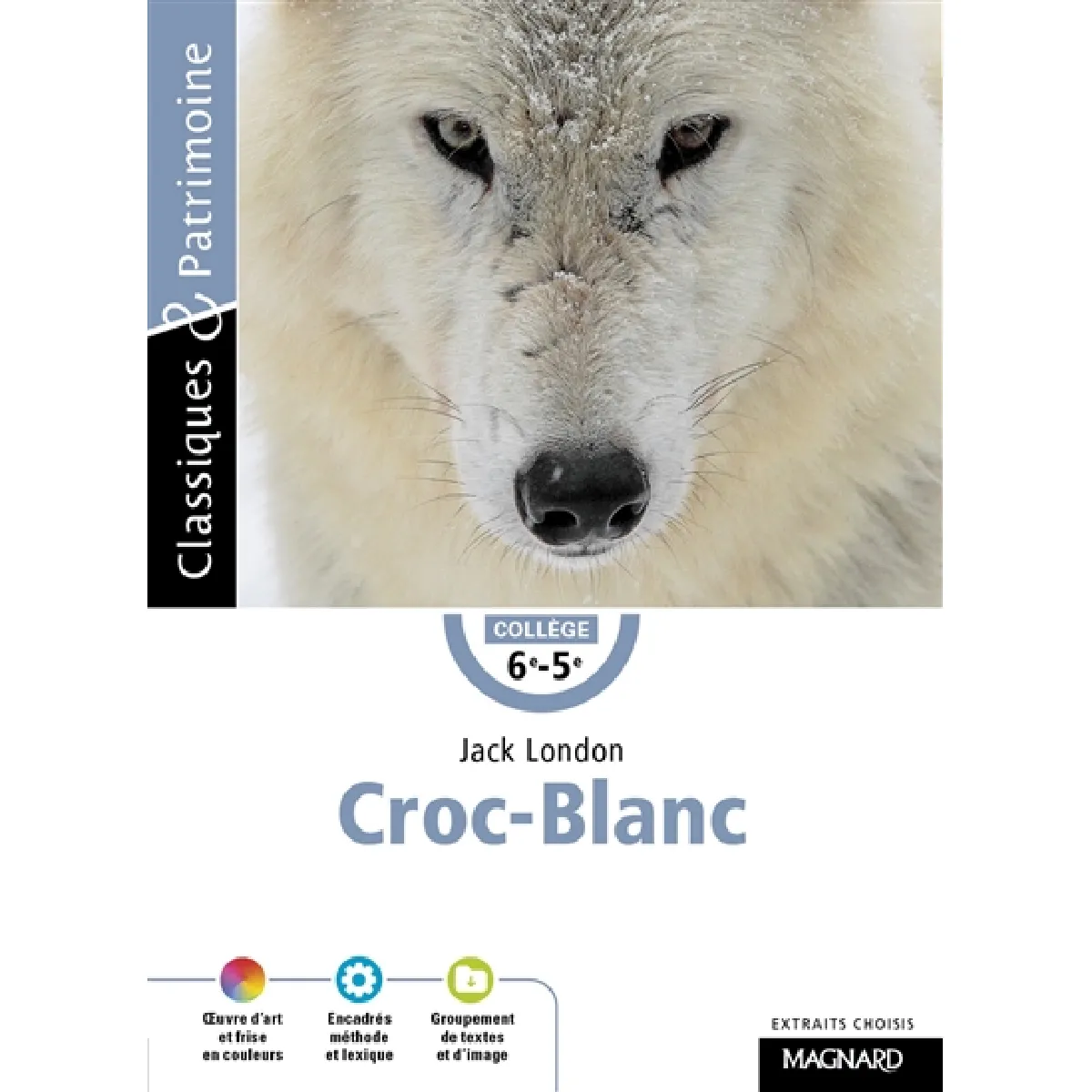 Blanc Croc- : Extraits Choisis