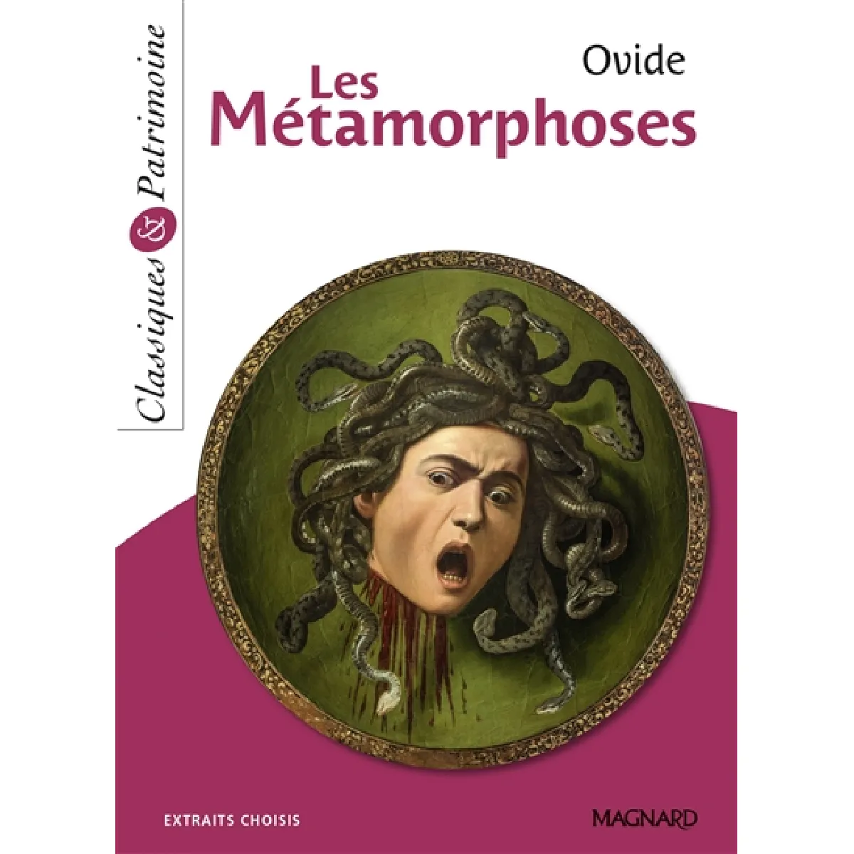 Les métamorphoses : extraits choisis