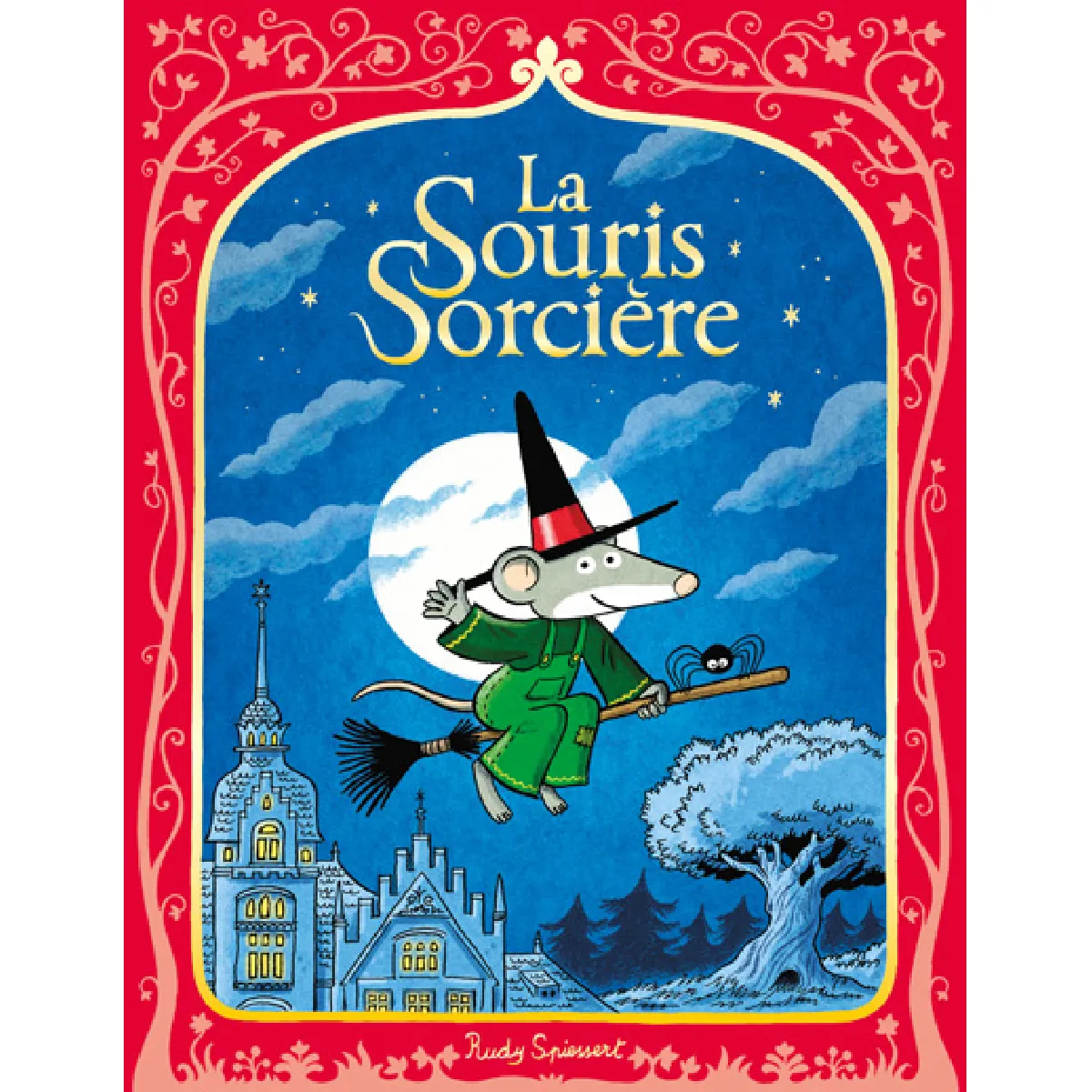 Ecole Des Loisirs La Souris Sorcière - Rudy Spiessert - Relié - Album Jeunesse - Image 3